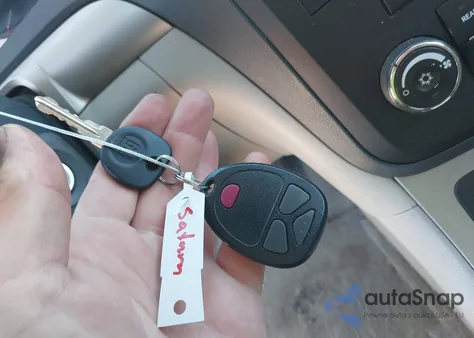 2009 Saturn Outlook Xe z USA, uszkodzony, nr VIN 5GZER13D09J135226